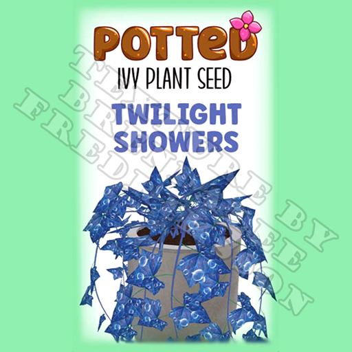 Second Life Marketplace Potted Ivy Plant Seed Twilight Showers